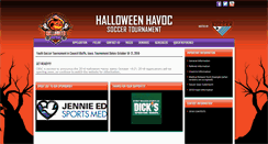 Desktop Screenshot of halloweenhavoc.org